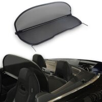 Windschott passend für Peugeot 308CC in schwarz