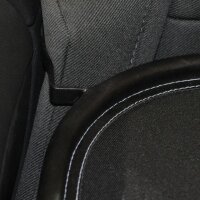 Windschott passend für Peugeot 308CC in schwarz