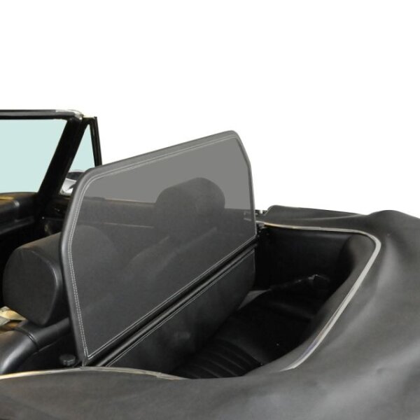 Windschott passend für Peugeot 504 in schwarz