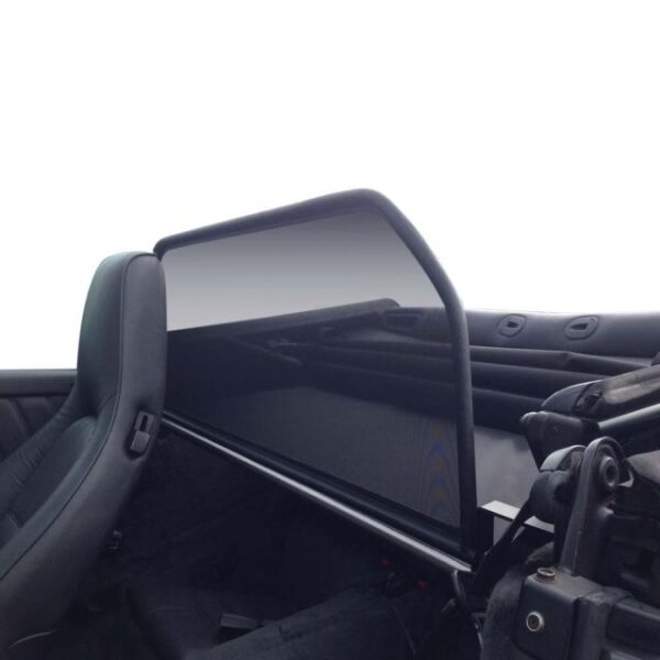 Windschott Einzelrahmen für Porsche 911G-model 964 in schwarz
