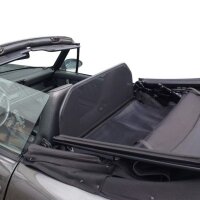 Windschott Einzelrahmen für Porsche 911G-model 964 in schwarz