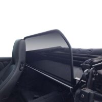 Windschott Einzelrahmen für Porsche 911G-model 964 in schwarz