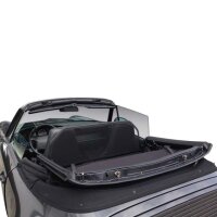 Windschott Einzelrahmen für Porsche 911G-model 964 in schwarz