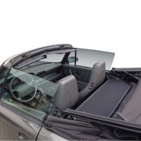 Windschott Einzelrahmen für Porsche 911G-model 964 in schwarz