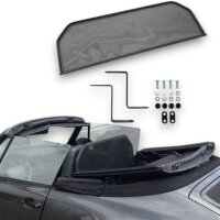 Windschott passend für Porsche 911G-model964 in schwarz