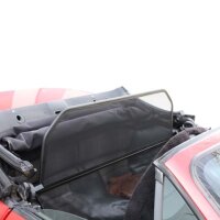 Windschott Einzelrahmen für Porsche 944 & 968 in schwarz