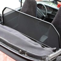 Windschott Einzelrahmen für Porsche 944 & 968 in schwarz