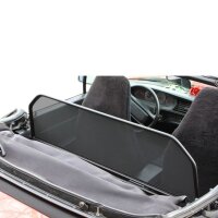 Windschott Einzelrahmen für Porsche 944 & 968 in schwarz