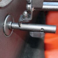 Windschott passend für Porsche 944 & 968 in schwarz