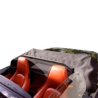 Windschott passend für Porsche 944 & 968 in schwarz
