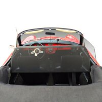 Windschott Einzelrahmen für Porsche 356 Speedster in schwarz