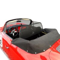 Windschott Einzelrahmen für Porsche 356 Speedster in schwarz