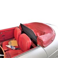 Windschott passend für Porsche 356 C in schwarz