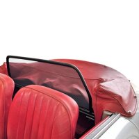 Windschott passend für Porsche 356 C in schwarz
