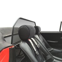 Windschott passend für Porsche 356 C in schwarz