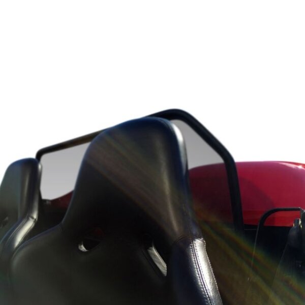 Windschott passend für Porsche 911 Speedster in schwarz