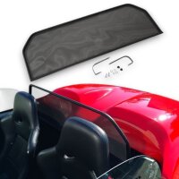 Windschott passend für Porsche 911 Speedster in schwarz