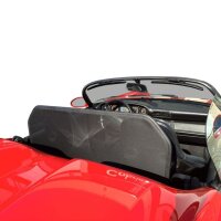 Windschott passend für Porsche 911 Speedster in schwarz