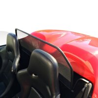 Windschott passend für Porsche 911 Speedster in schwarz