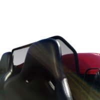 Windschott passend für Porsche 911 Speedster in schwarz