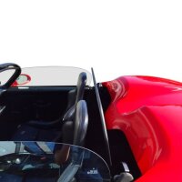Windschott passend für Porsche 911 Speedster in schwarz