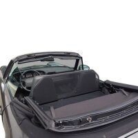 Windschott Einzelrahmen für Porsche 911 993 in schwarz