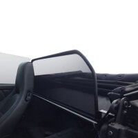 Windschott Einzelrahmen für Porsche 911 993 in schwarz