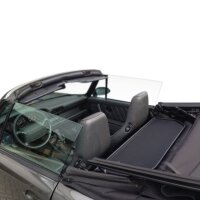 Windschott Einzelrahmen für Porsche 911 993 in schwarz