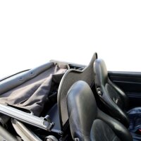 Windschott passend für Porsche 911 993 EU-Ausführung in schwarz