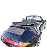 Windschott passend für Porsche 911 993 EU-Ausführung in schwarz