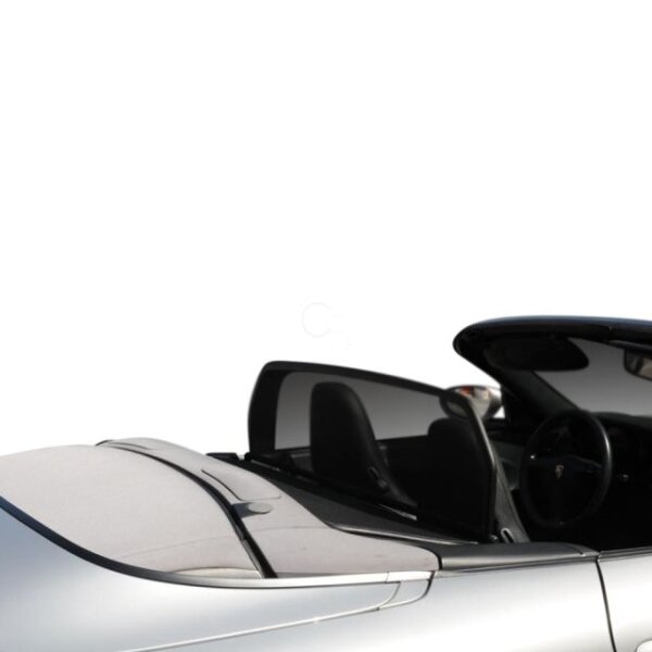 Windschott passend für Porsche 911 996 997 in schwarz