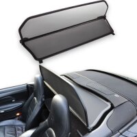 Windschott passend für Porsche 911 996 997 in schwarz