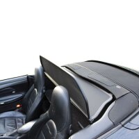 Windschott passend für Porsche 911 996 997 in schwarz