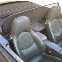 Windschott passend für Porsche 911 996 997 in schwarz