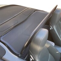 Windschott passend für Porsche 911 996 997 in schwarz