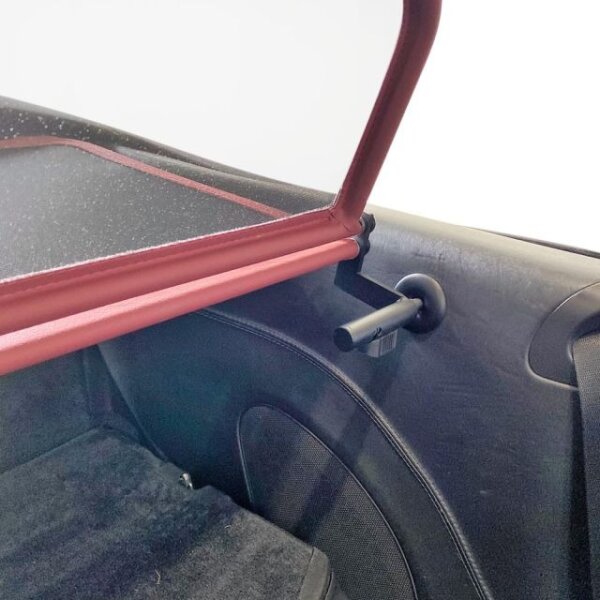Windschott passend für Porsche 911 996 997 in rot