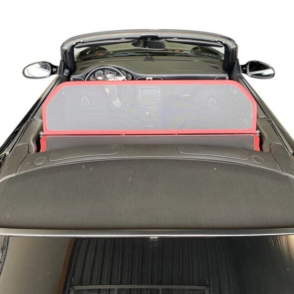 Windschott passend für Porsche 911 996 997 in rot