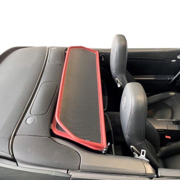 Windschott passend für Porsche 911 996 997 in rot