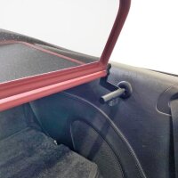 Windschott passend für Porsche 911 996 997 in rot