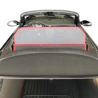 Windschott passend für Porsche 911 996 997 in rot