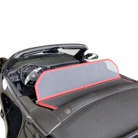 Windschott passend für Porsche 911 996 997 in rot