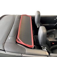 Windschott passend für Porsche 911 996 997 in rot