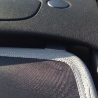Windschott passend für Porsche 911 996 997 in grau