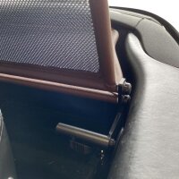 Windschott passend für Porsche 911 996 997 in braun