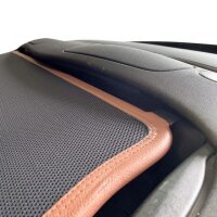Windschott passend für Porsche 911 996 997 in braun