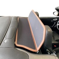 Windschott passend für Porsche 911 996 997 in braun