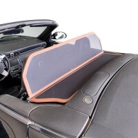 Windschott passend für Porsche 911 996 997 in braun