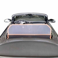 Windschott passend für Porsche 911 996 997 in braun