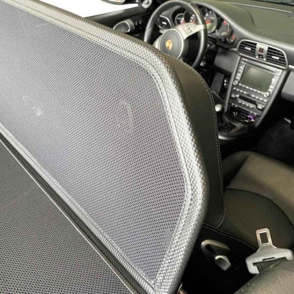 Windschott passend für Porsche 911 996 997 in carbon