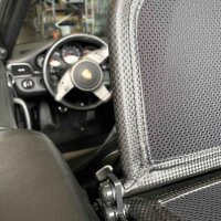 Windschott passend für Porsche 911 996 997 in carbon